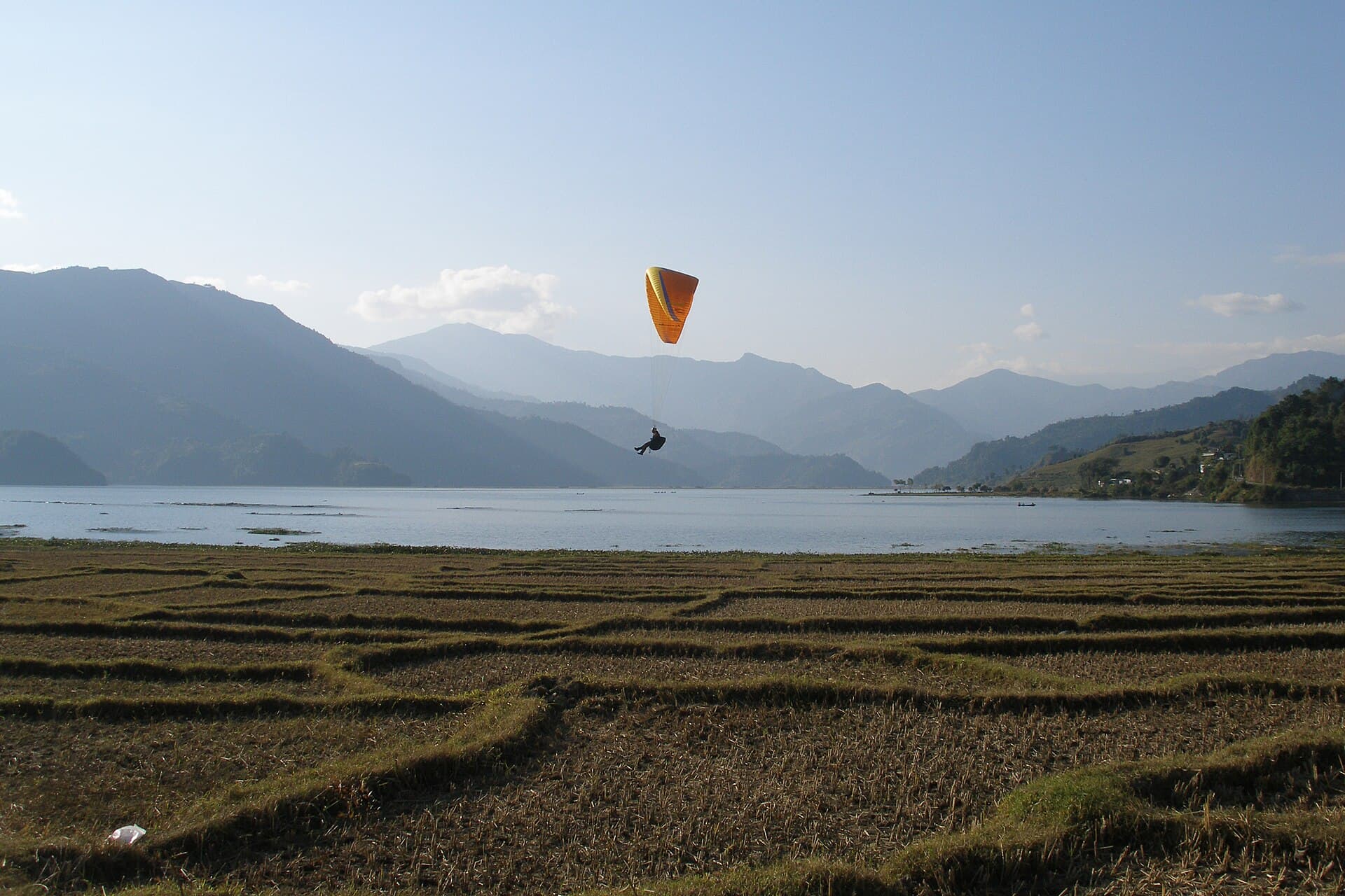 Pokhara Paragliding & Lakeside Escape